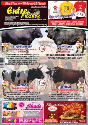 Revista Characato Aniversario