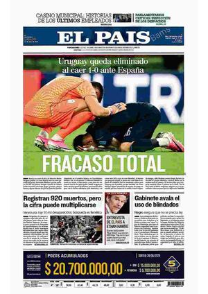 2026 06 27 Diario El Pais Uy