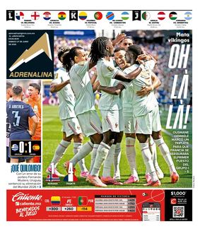 2026 06 27 Diario Adrenalina Mx