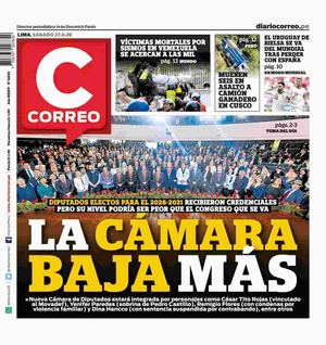 2026 06 27 Diario Correo