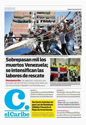 2026 06 27 Diario El Caribe Do