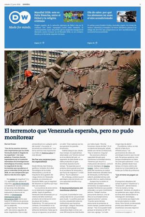 2026 06 27 Diario Deutsche Welle De