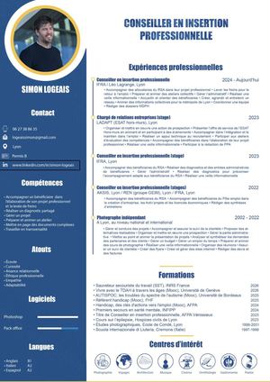 Cv Simon Logeais