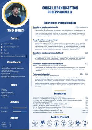 Cv Simon Logeais LADAPT