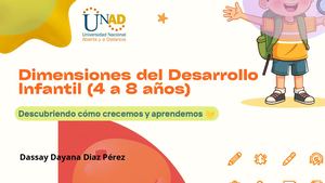 Dimensiones del Desarrollo Infantil (4 a 8 años)