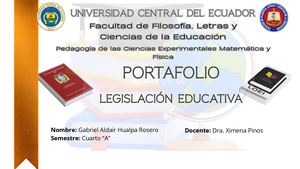 Principios Constitucionales De La Educación
