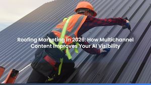 Roofing Marketing in 2026: How Multichannel Content Improves Your AI Visibility