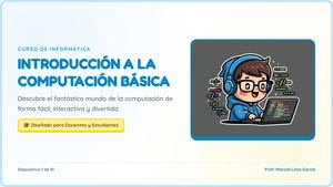 Mod I Introducción A La Computación Básica