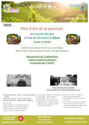 28 Juin Au 5 Juillet