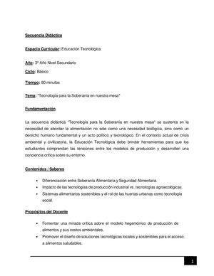 Secuencia Didáctica TPI
