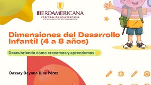 Dimensiones del Desarrollo Infantil (4 a 8 años)