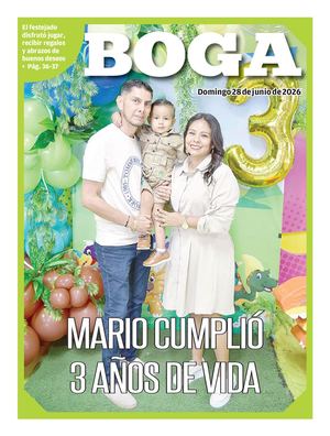 Boga Domingo28 De Junio De 2026