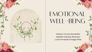 Emotional Well Being