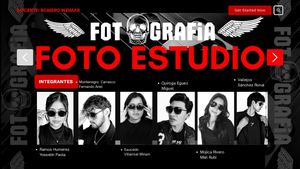 Foto estudio - grupo músicos