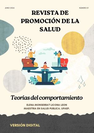 Revista Promoción De La Salud Elena Licona