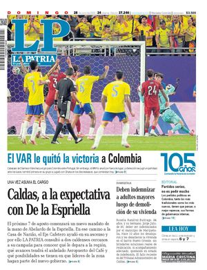 Portada 28 de junio del 2026