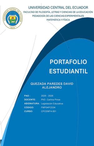 Adelanto Portafolio Quezada David