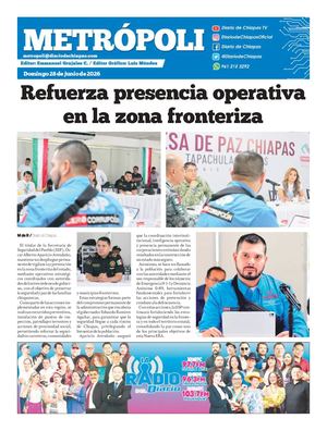 Metropoli Domingo 28 De Junio 2026