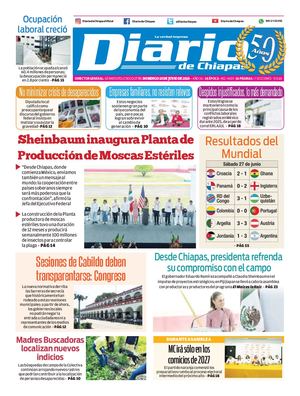 Portada Domingo 28 De Junio De 2026