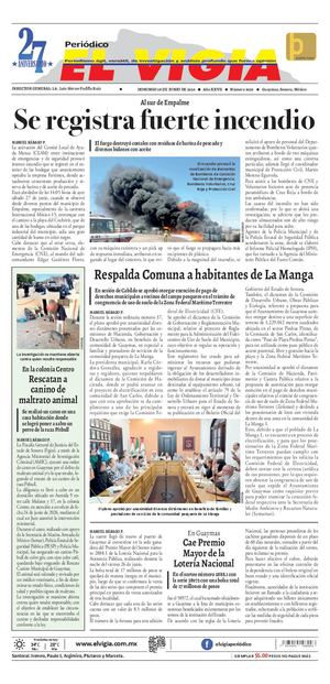 28 de junio del 2026