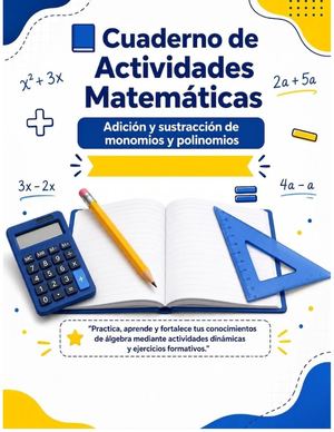 Cuaderno De Actividades