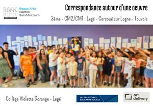 Correspondance Autour D’une Oeuvre