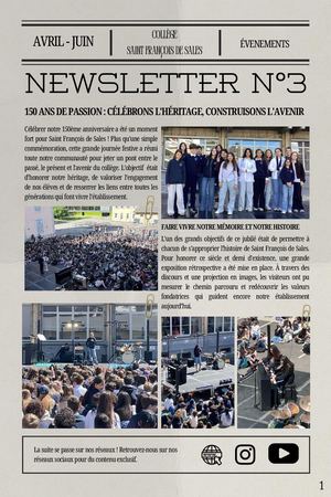 Newsletter N°3