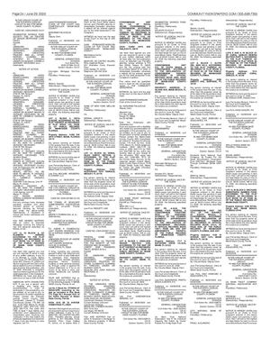 Dade Broward Legals 6 29 26