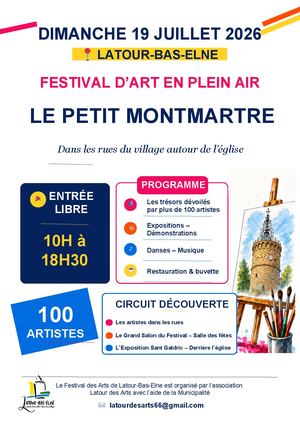Le Petit Montmartre 2026 Modifiable Canva Pptx (1)