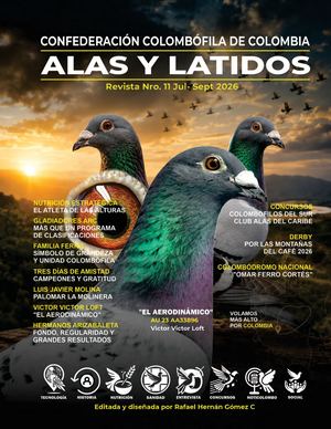 Revista Nro 11 ALAS Y LATIDOS Jul - Sept 2026