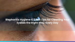 Blepharitis Hygiene & Care: Tips for Cleaning Your Eyelids the Right Way, Every Day
