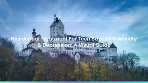 Residential Treatment For Teen Boys With Anxiety & Depression: A Visual Guide