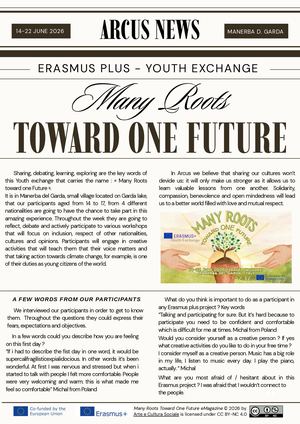 E Magazine Many Roots Toward One Future