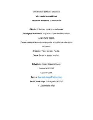 02209 Proyecto Teórico Práctico, Sugei Sequeira Lopez
