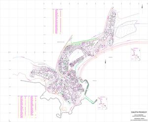 PLANO DE PICHICUY con deslindes