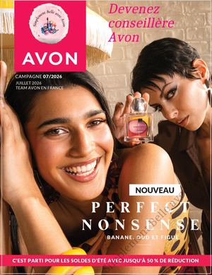 Catalogue Avon- Juillet 2026