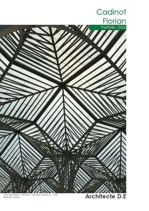 Florian Cadinot Architecte De - Portfolio 2026