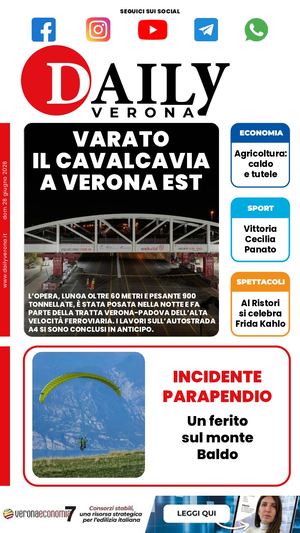 Daily Verona 28 Giugno 2026