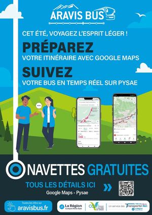 Horaires des bus été 2026