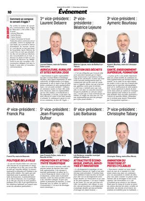 Qui sont les élus de l'Agglo du Beauvaisis