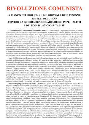 R C Vol Guerra Usa Isr Contro Iran 2 3 2026