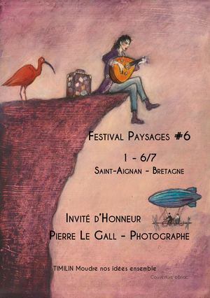 Programme du festival Paysages #6