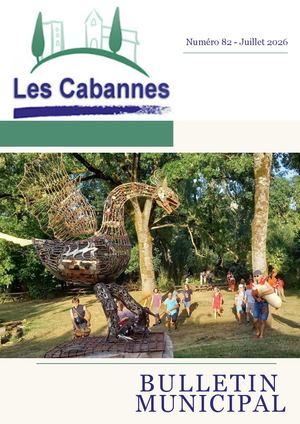 Bulletin Municipal numéro 82 - Juin 2026