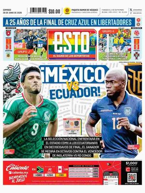 2026 06 28 Diario Esto Mx
