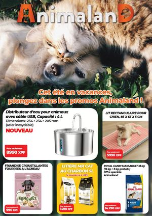 Plongez dans les promos Animaland