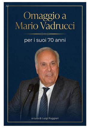 Omaggio a Mario Vadrucci per i suoi 70 anni (2026)