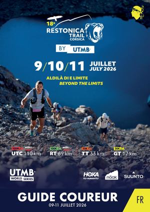 Guide Coureur Restonica Trail by UTMB 2026 Fr