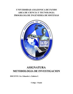 Texto Guia Formato Metodologia Investigacion