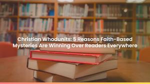 Christian Whodunits: 5 Reasons Faith-Based Mysteries Are Winning Over Readers Everywhere