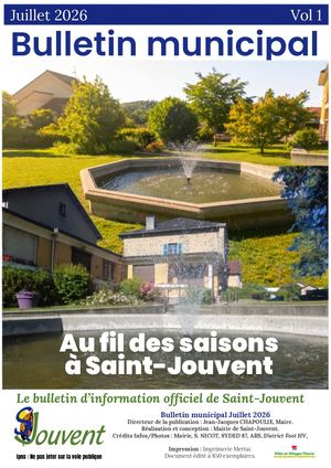 Bulletin Municipal Juillet 2026v1
